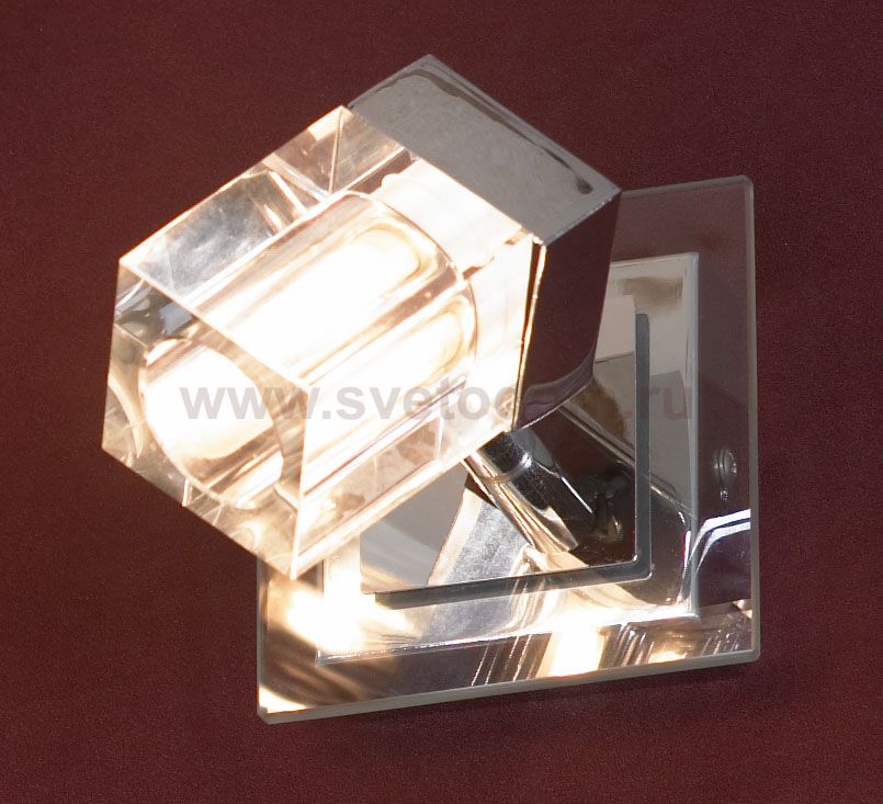 Светильник поворотный спот Lussole LSN-0601-01 MACERATA