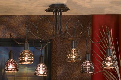 Люстра Lussole LSN-1003-06 ANCONA