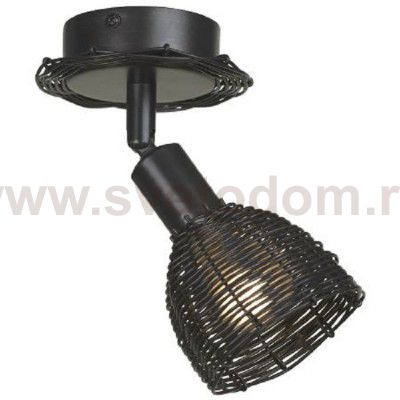 Светильник поворотный спот Lussole LSN-1011-01 ANCONA