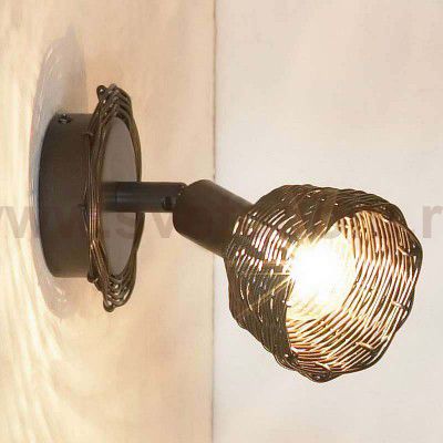 Светильник поворотный спот Lussole LSN-1011-01 ANCONA