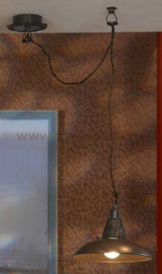 Светильник подвесной Lussole LSN-1076-01 ANCONA