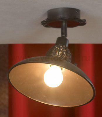 Светильник поворотный спот Lussole LSN-1077-01 ANCONA