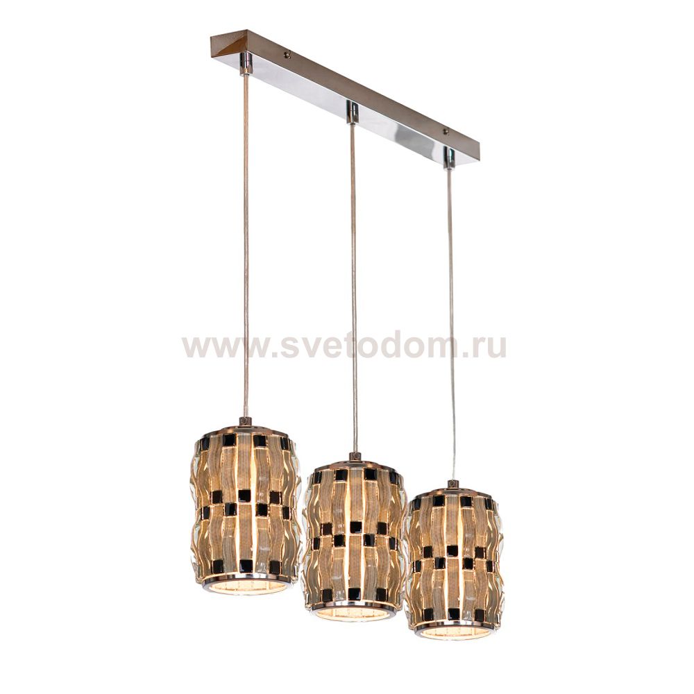 Светильник тройной подвес Lussole LSN-1106-03