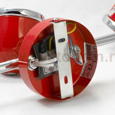 Светильник поворотный спот Lussole LSN-3101-03 TIVOLI