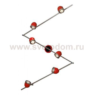 Светильник поворотный спот Lussole LSN-3109-06 TIVOLI