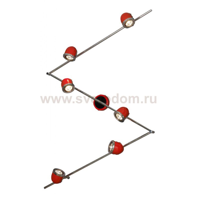 Светильник поворотный спот Lussole LSN-3109-06 TIVOLI