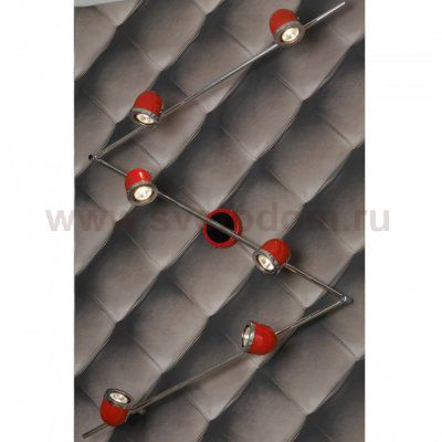 Светильник поворотный спот Lussole LSN-3109-06 TIVOLI