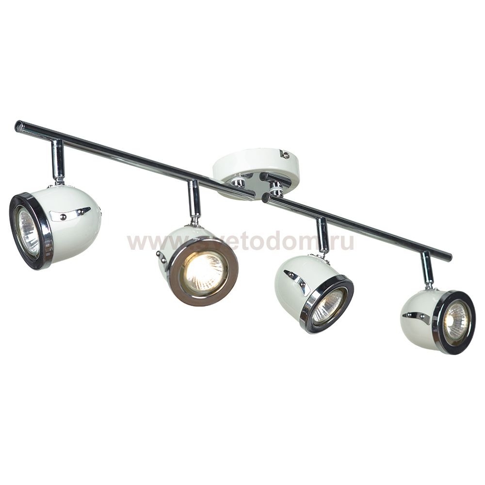 Светильник поворотный спот Lussole LSN-3119-04 TIVOLI