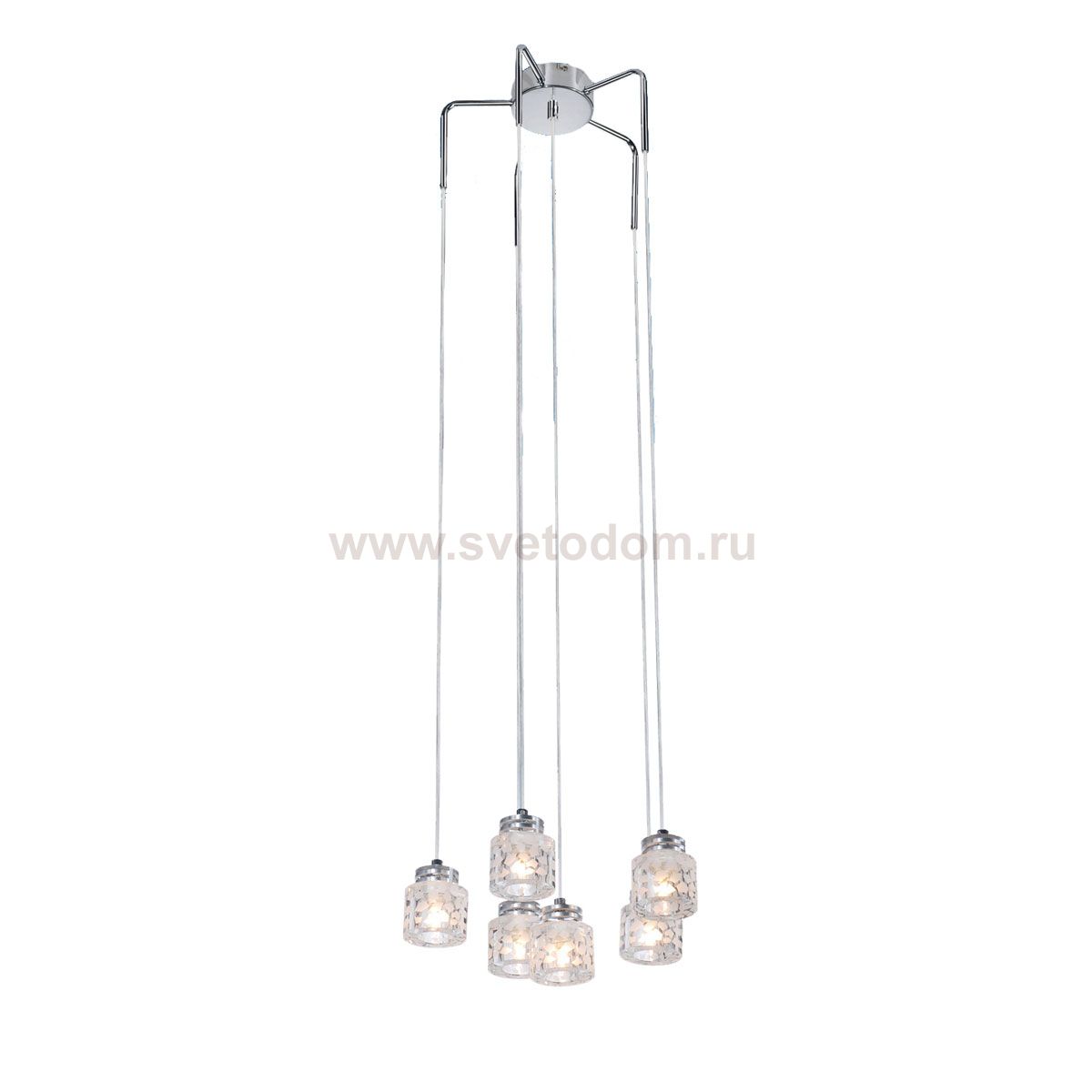 Люстра подвесная Lussole LSN-5103-06 SAMARATE