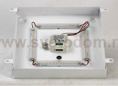 Светильник настенно-потолочный Lussole LSN-5202-01 CASCANO