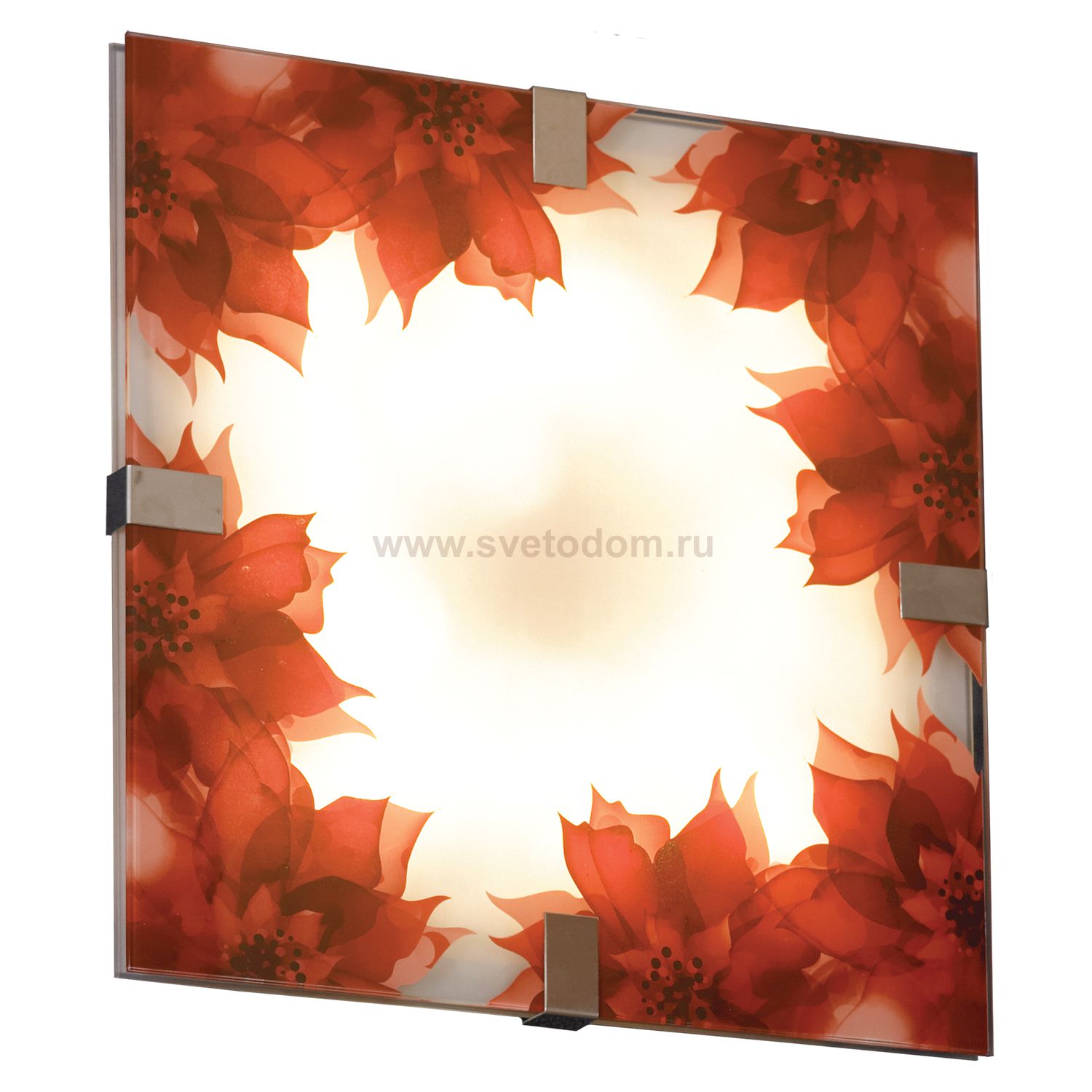 Светильник настенно-потолочный Lussole LSN-5262-01 CASCANO