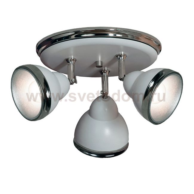 Светильник поворотный спот Lussole LSN-6211-03 LITTLETON