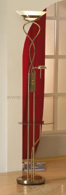 Торшер напольный Lussole LSN-8955-02 COMFORT