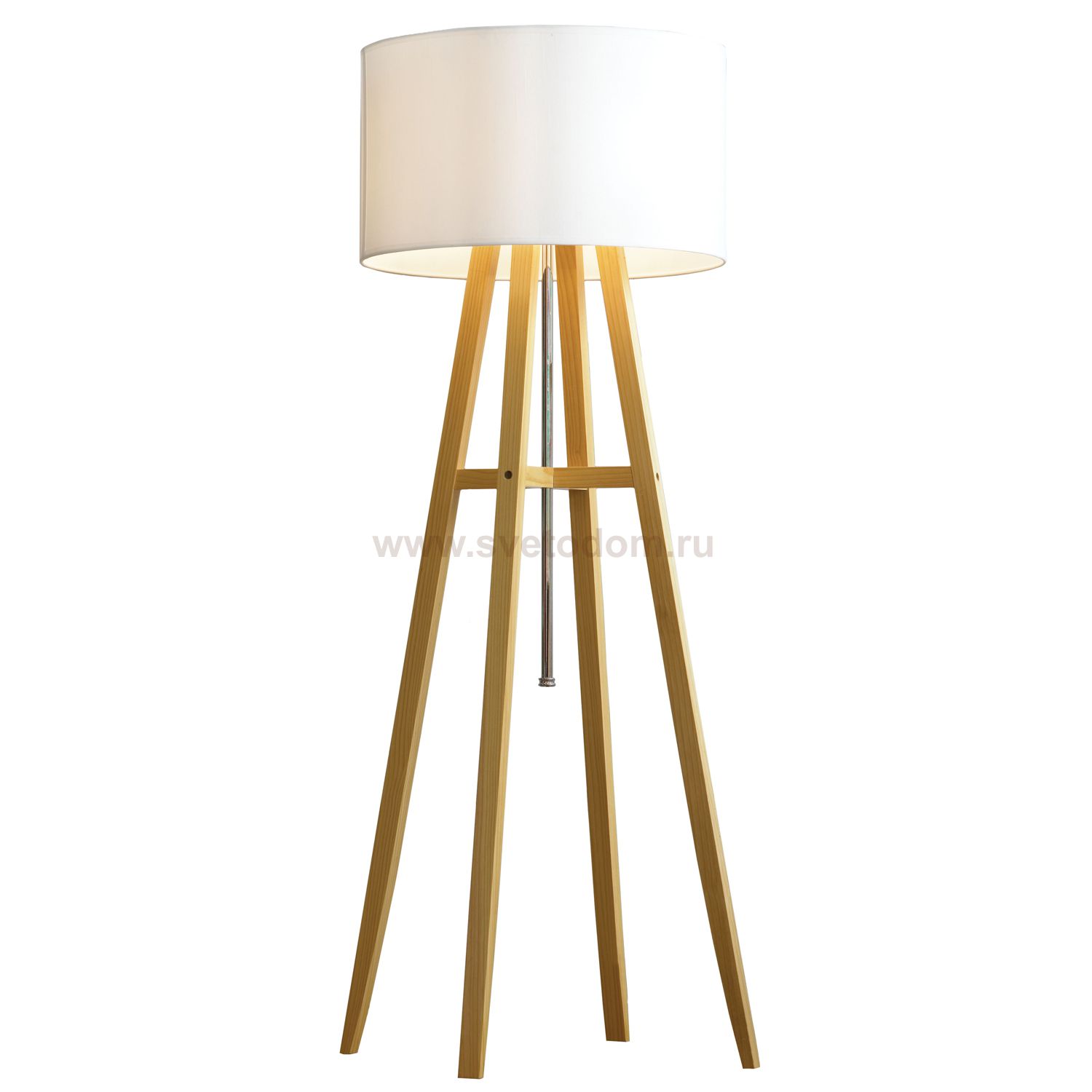 Торшер напольный Lussole LSN-9255-03 MOLLEONE