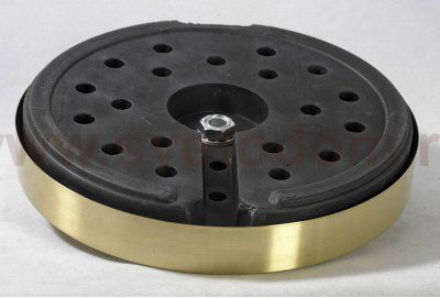 Торшер золото с подсветкой Lussole LSP-0018