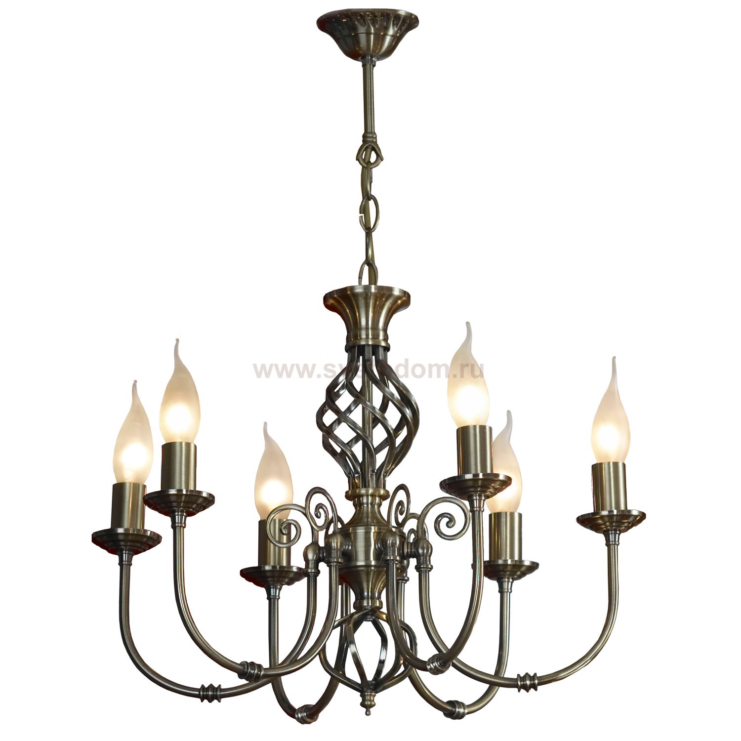 Люстра подвесная Lussole LSP-0077