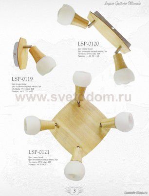 Светильник потолочный Lussole LSP-0121