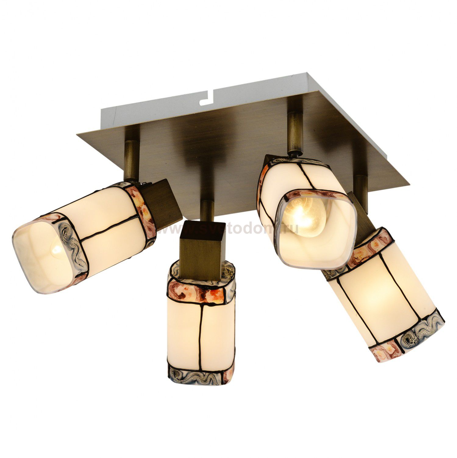 Светильник поворотный спот Lussole LSP-0221 PUEBLO