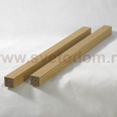 Торшер с полочками Lussole LSP-0332 Woodruff бук