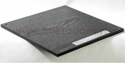 Торшер с полочками и ящиком цвета венге Colosseo 0333 Woodruff