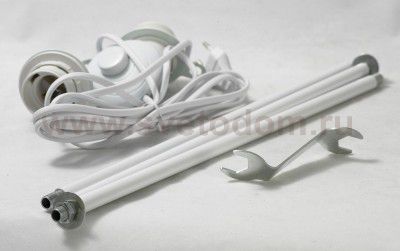 Торшер из ткани Lussole lsp-0503