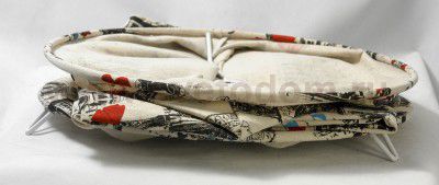 Торшер из ткани Lussole lsp-0504