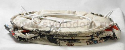 Торшер из ткани Lussole lsp-0504