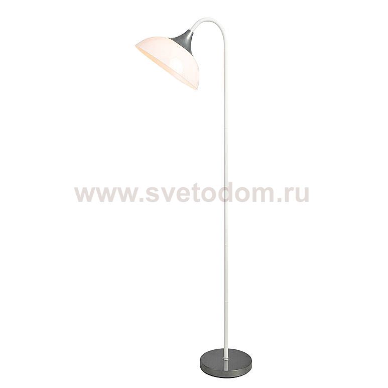 Торшер с гибким основанием Lussole LSP-0506 FLAGSTAFF белый