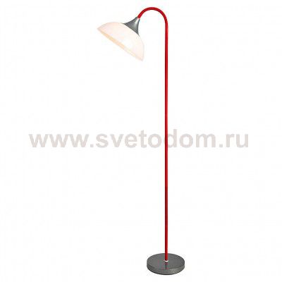 Торшер с гибким основанием Lussole LSP-0507 FLAGSTAFF красный