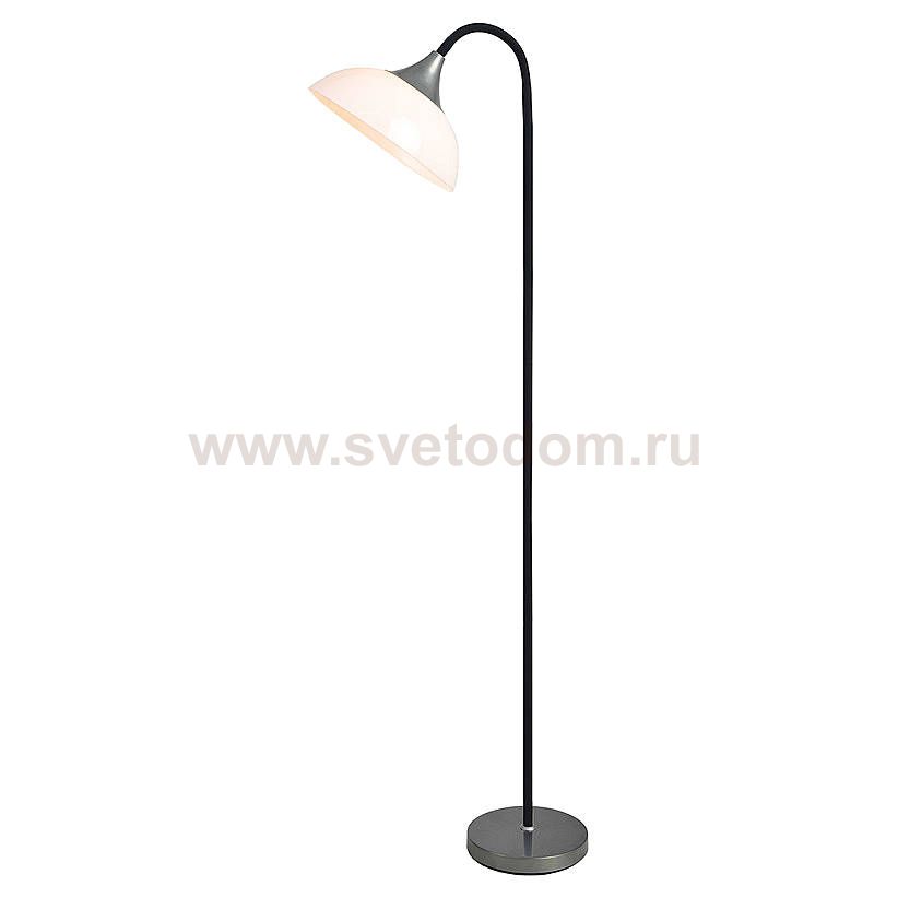 Торшер с гибким основанием Lussole LSP-0508 FLAGSTAFF черный