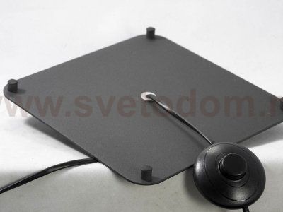 Торшер черный Lussole Loft LSP-0514