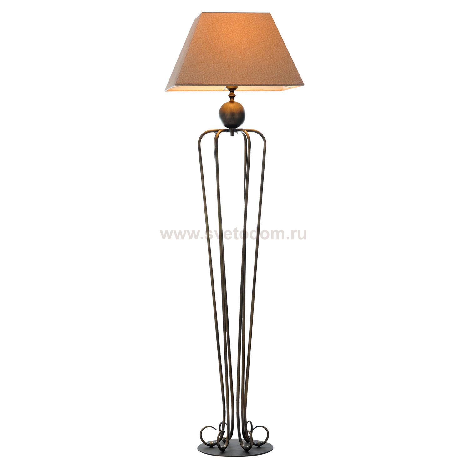 Торшер Lussole LSP-0553 AJO