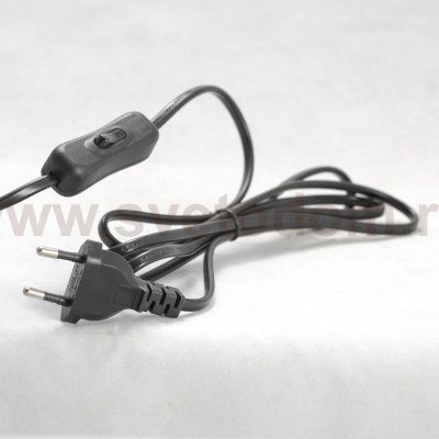 Настольная лампа на треноге с черным абажуром Lussole LSP-0555 Amistad