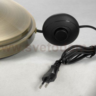 Торшер с изгибом классический Lussole LSP-0592