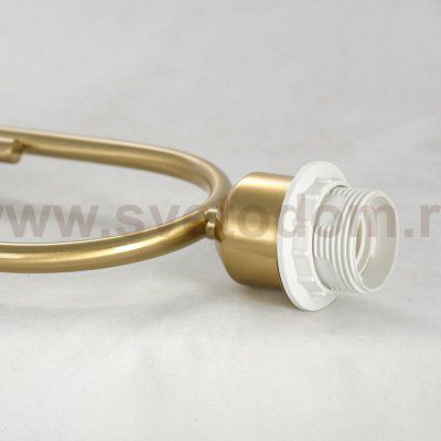 Светильник напольный с красным абажуром Lussole LSP-0618