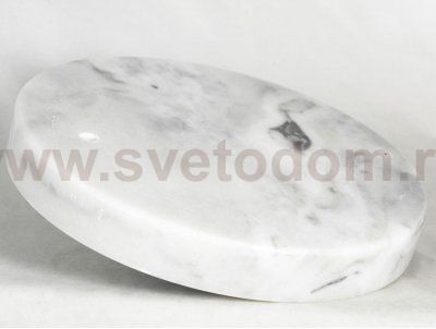 Торшер изогнутый с мраморным основанием Lussole LSP-0637