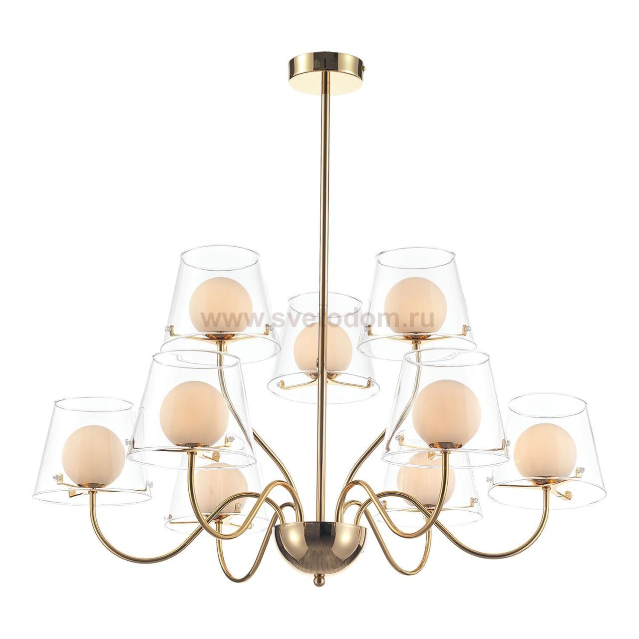 Люстра потолочная Lussole LSP-5047