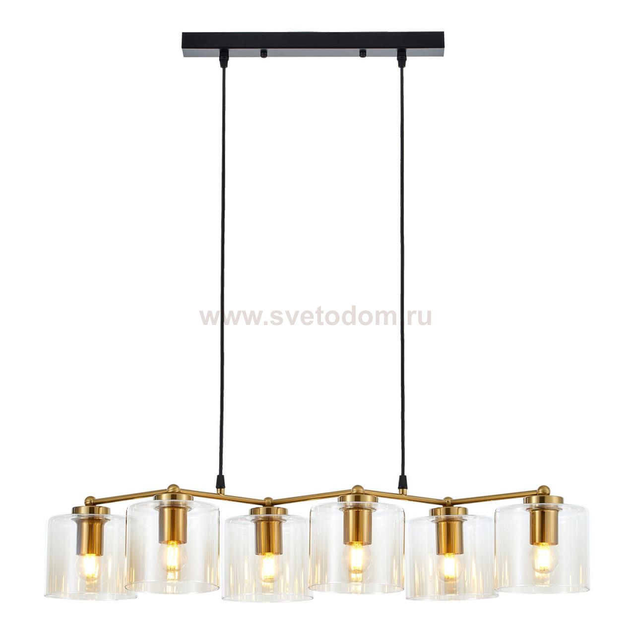 Линейно-подвесной светильник Lussole LSP-5048