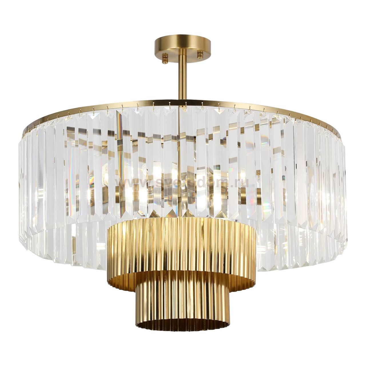 Люстра потолочная Lussole LSP-6053