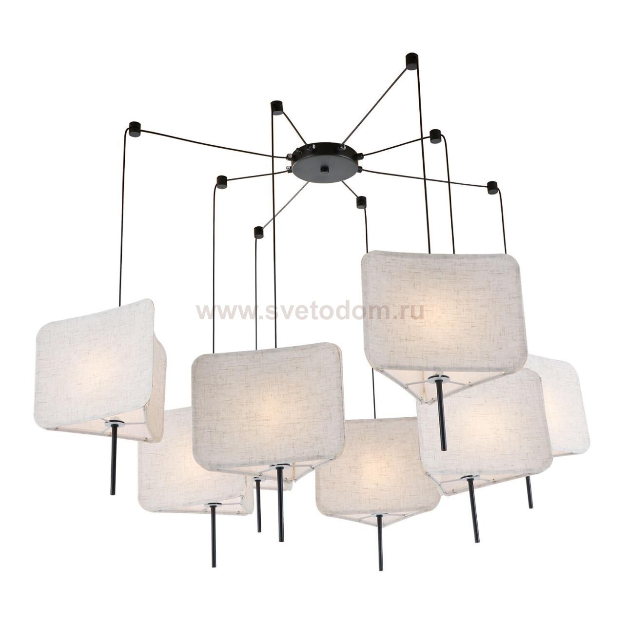 Люстра мультиплекс Lussole OLDHAM LSP-6062