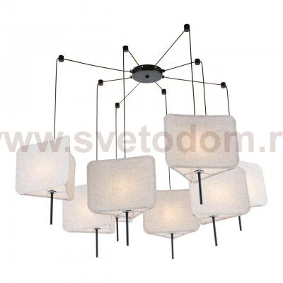 Люстра мультиплекс Lussole OLDHAM LSP-6062
