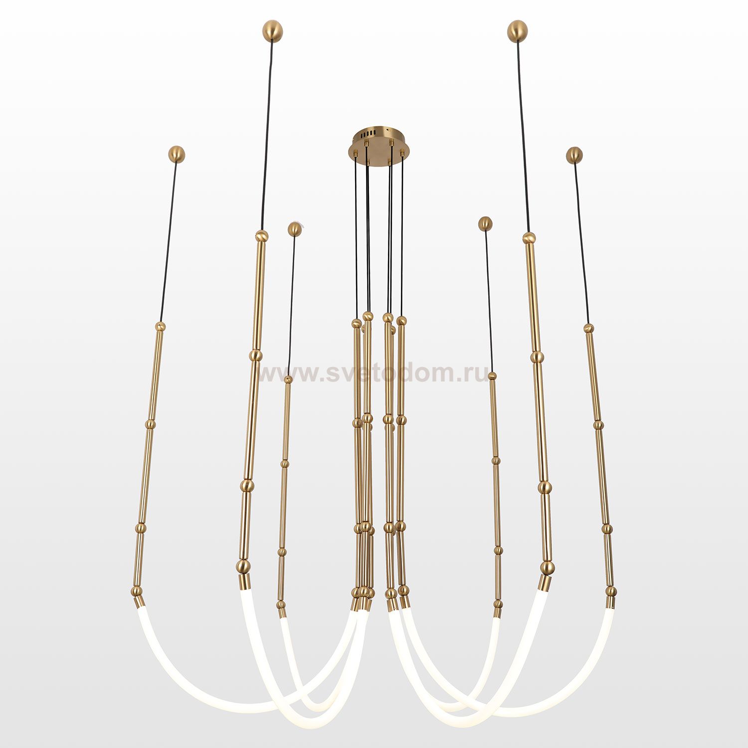 Люстра мультиплекс Lussole LSP-7071 BEND