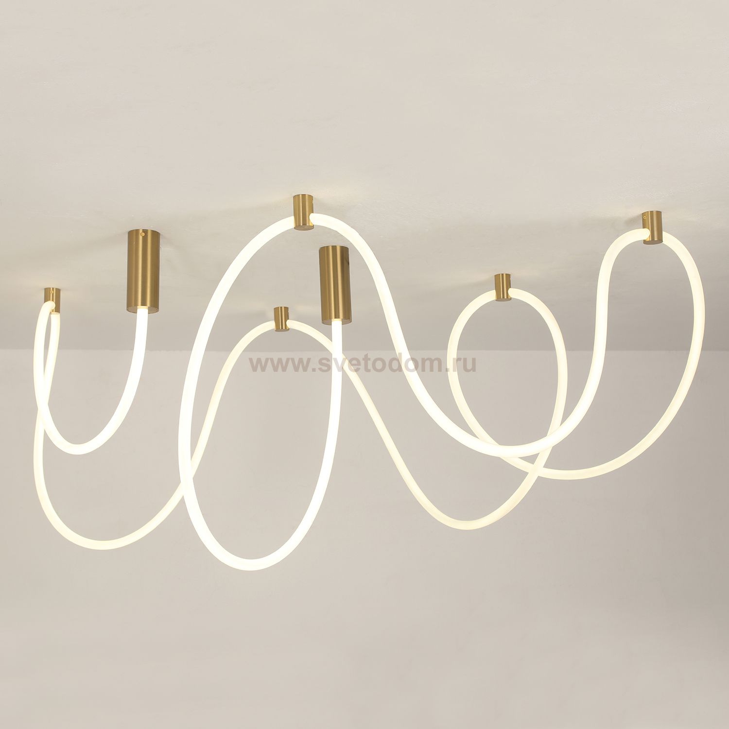 Люстра потолочная Lussole LSP-7215 RIVER