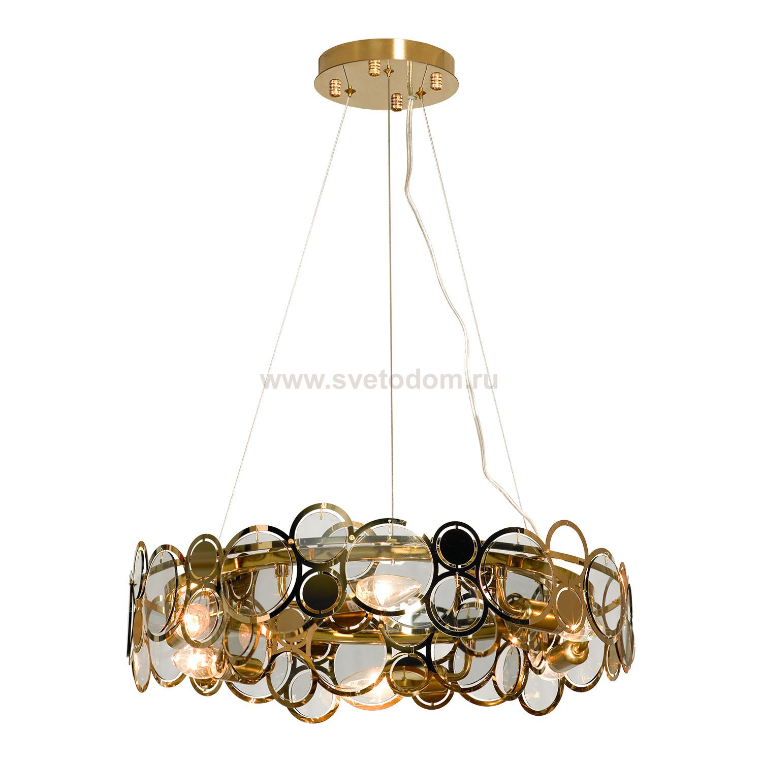 Люстра подвесная Lussole LSP-7219 Lauderdale