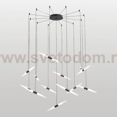 Люстра подвесная LUSSOLE HOPKINS LSP-7397