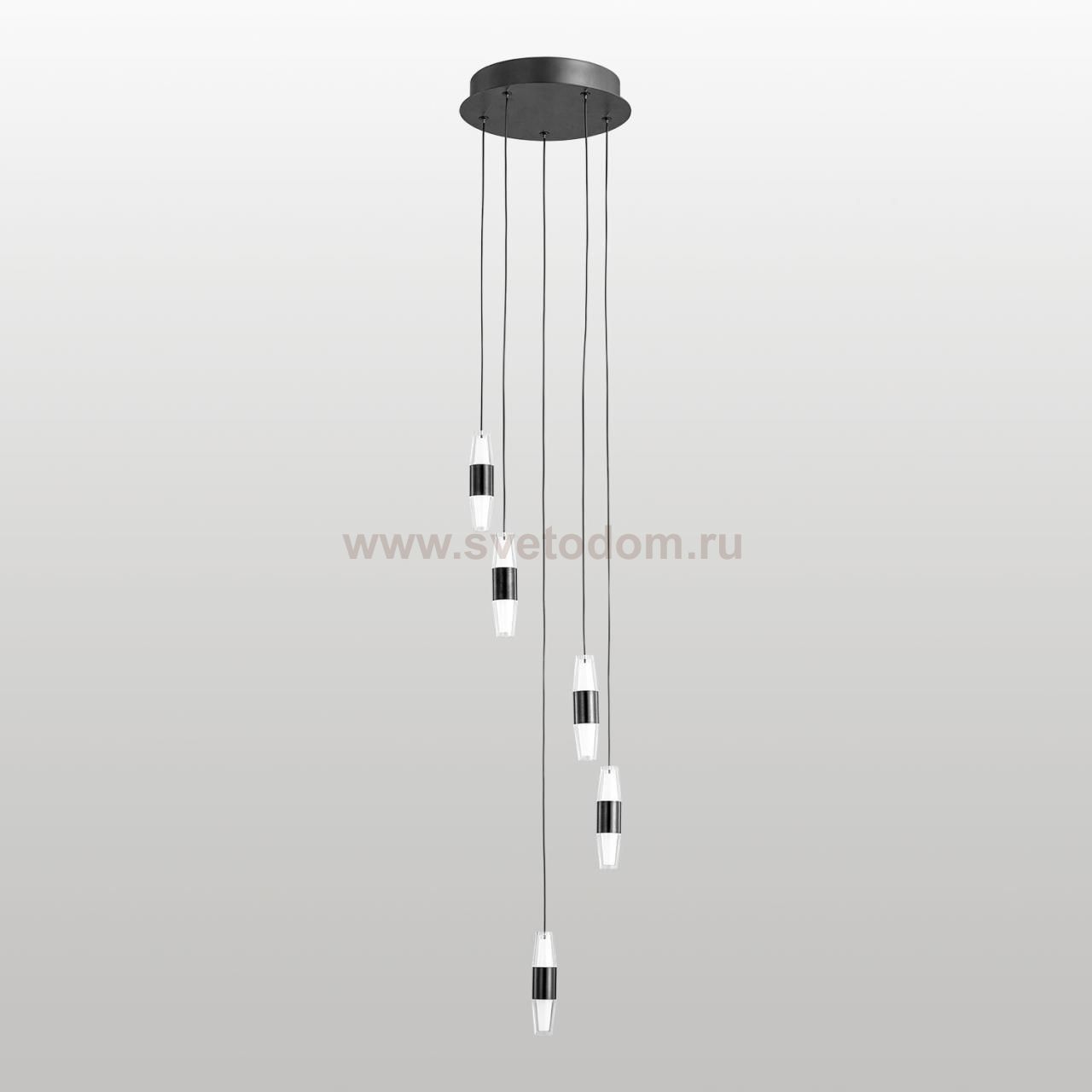 Люстра подвесная LUSSOLE HOPKINS LSP-7399