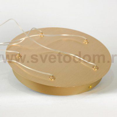 Люстра подвесная LUSSOLE HOPKINS LSP-7400