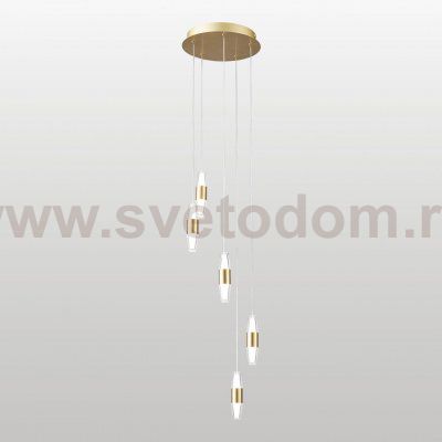 Люстра подвесная LUSSOLE HOPKINS LSP-7400