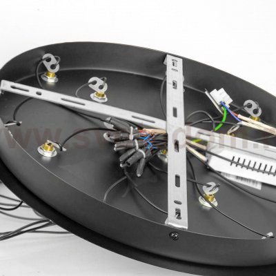 Люстра подвесная LUSSOLE HOPKINS LSP-7401