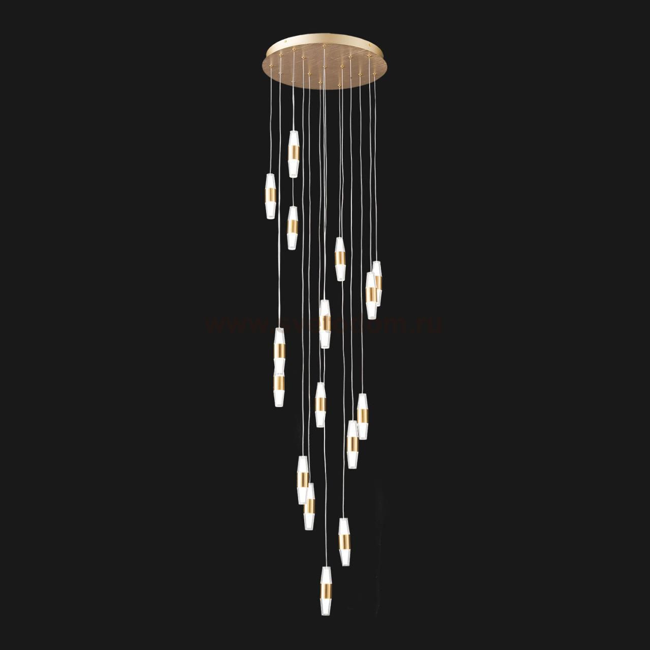 Люстра подвесная LUSSOLE HOPKINS LSP-7404